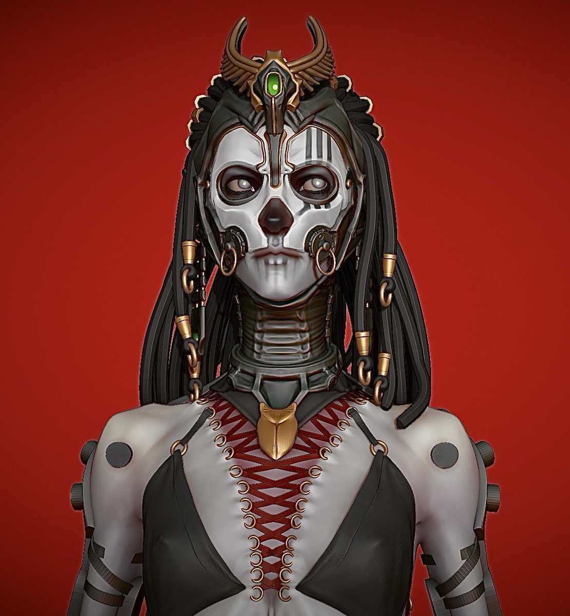 slipgatecentral's tweet photo. Fed my old zbrush render to https://t.co/Uizd9Lqw8o img2img for fun
Creative upscale with some bs prompts

#AIArtCommuity #AIart #zbrush https://t.co/p0PX1udCDE