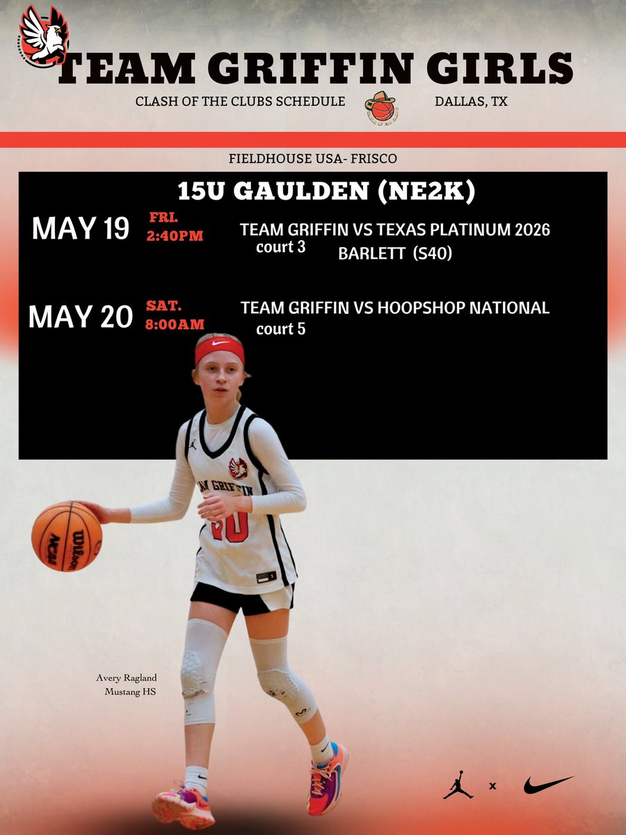 Team Griffin ‘26 (@teamgriffin26) on Twitter photo Come check us out this weekend in Dallas! 🔥🔥@TeamGriffinGBB <a href="/OklahomaRecruit/">Allner Sports Consulting</a> <a href="/SATXrecruiting/">NSR Texas (South, Central, East Texas)</a> <a href="/okmagiccoach/">Chuck Cobbins</a> Come check us out this weekend in Dallas! 🔥🔥@TeamGriffinGBB <a href="/OklahomaRecruit/">Allner Sports Consulting</a> <a href="/SATXrecruiting/">NSR Texas (South, Central, East Texas)</a> <a href="/okmagiccoach/">Chuck Cobbins</a>