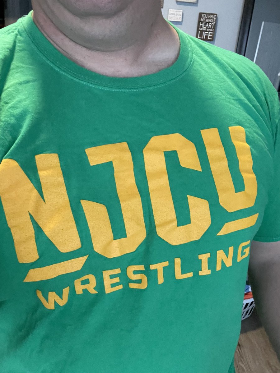 Jim Dutrow (@dutrowjim) on Twitter photo Perfect day for <a href="/NJCU_MWR/">NJCU Men's Wrestling</a> and <a href="/NJCUWWrestling/">NJCU Women's Wrestling</a> for #WrestlingShirtADayinMay! See the link below to help support their program and make improvements to their room! Thank you <a href="/NJCUniversity/">New Jersey City University</a> and <a href="/NJCUAthletics/">NJCUGothicKnights</a> for supporting this great program! Perfect day for <a href="/NJCU_MWR/">NJCU Men's Wrestling</a> and <a href="/NJCUWWrestling/">NJCU Women's Wrestling</a> for #WrestlingShirtADayinMay! See the link below to help support their program and make improvements to their room! Thank you <a href="/NJCUniversity/">New Jersey City University</a> and <a href="/NJCUAthletics/">NJCUGothicKnights</a> for supporting this great program!