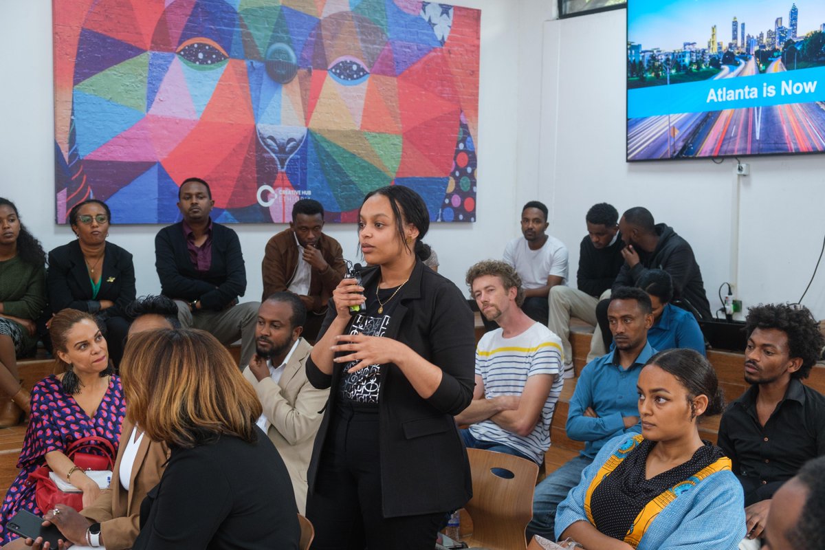 We had great conversations with the leaders &amp; entrepreneurs of @Iceaddis &amp; <a href="/creativehubet/">Creative Hub Ethiopia</a>. Our "Tech Mayor" @AndreForAtlanta understands the value of bringing innovators together to develop solutions &amp; drive change. We look forward to exploring ways to connect our tech ecosystems