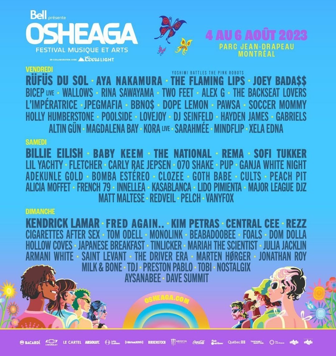 Rymerandco's tweet photo. @osheaga is coming ! 🔥⏳

#Event #Festival #Canada https://t.co/oYShMS8Pm3