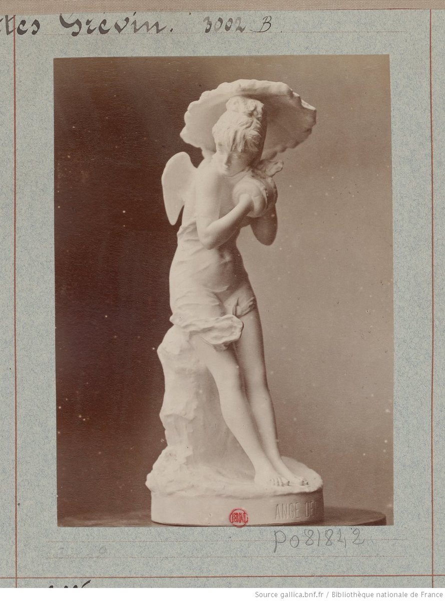 BotBNF's tweet photo. Statuettes Grévin : [photographie, tirage de démonstration] / [Atelier Nadar], 1878 https://t.co/TLOU9n5mEP https://t.co/xrlr4gGoF3