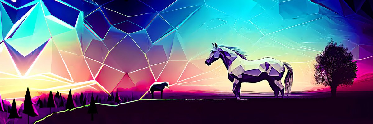 🛰️ Embrace the 'Zero Chaos' phenomenon, where fiction and reality merge across the multiverse ☄️Thanks to @DfloPhantom a new cosmic level unfolds today. Prepare for enchantment beyond imagination!🧙‍♂️

💙 h-oasis.sellfy.store/cosmic-love/

<a href="/zed_run/">zed_run</a> <a href="/V_H_Studio/">Virtually Human Studio</a> 
#zedrun #art #love #community