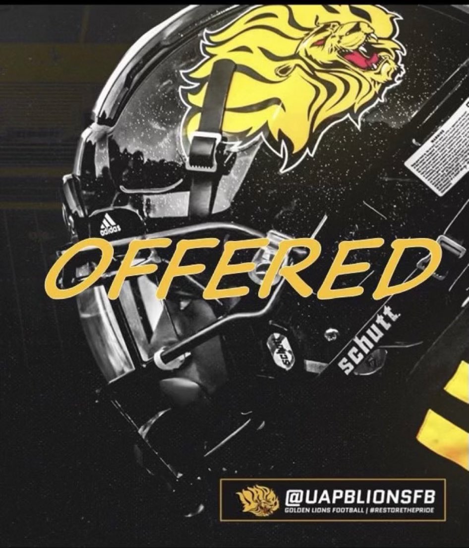 #AGTG Blessed to receive my first Division 1 offer from The University of Arkansas at Pine Bluff!! @CoachBA1010 @CoachAHampton @Martin_Football