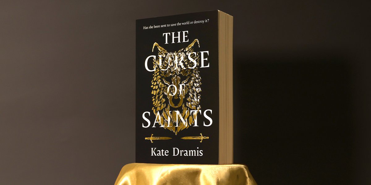 Introducing The Curse of Saints by Kate Dramis, the viral, enemies-to-lovers, TikTok phenomenon that will have you on the edge of your seat. Follow Aya and Will as they investigate dark magic and risk everything to save the realm... or destroy it. penguin.com.au/books/the-curs…