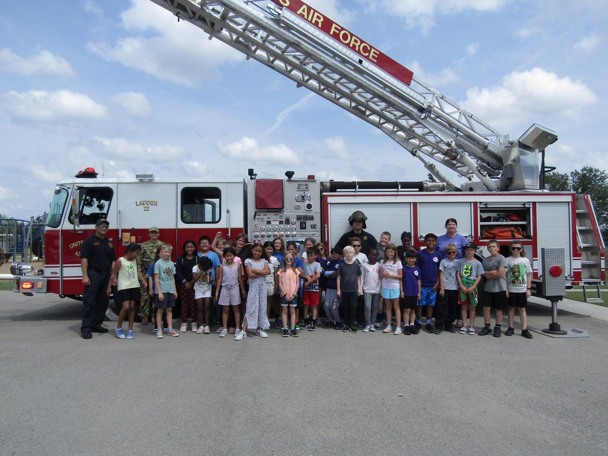 We had a cracking good time at the Egg Drop! 🥚🪜📷 It was amazing to see all the creative designs students came up with to protect their eggs. Thank you McConnell AFB Fire Department for helping with the Egg Drop at Wineteer Elementary School! 🚒 #STEMeducation #EggDrop