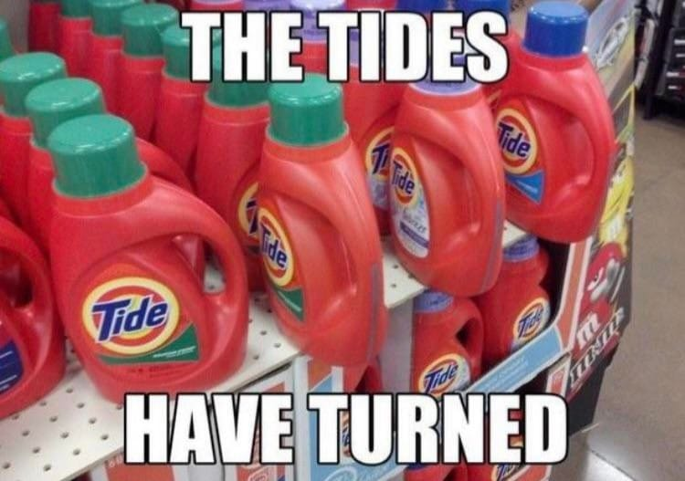 The tides have turned! #mentoo #JohnnyDeppWon