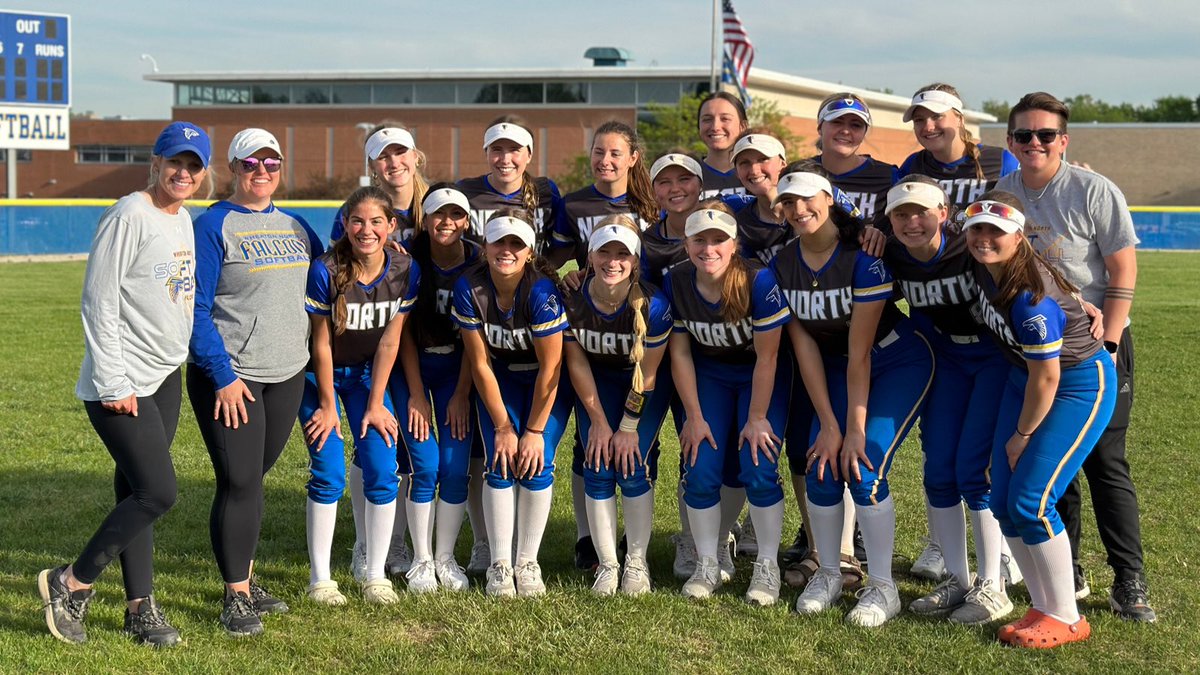 Wheaton North Softball (@softballwn) on Twitter photo Falcons fly another W in Senior Night shutout over Geneva 10-0. Our Fab 5 Seniors didn’t disappoint and neither did our bats! Leading the way with 2HR’s from <a href="/MacyPomatto/">macy pomatto</a>, <a href="/EricaAl47268275/">Erica Alexander</a> 2/3; <a href="/anniesulls7/">annie sullivan</a> 2/3; <a href="/mkading7/">Monica Kading</a> 2/3; 8 stolen bases from the team & 9K’s from <a href="/ErinMetz7/">Erin Metz</a>! Falcons fly another W in Senior Night shutout over Geneva 10-0. Our Fab 5 Seniors didn’t disappoint and neither did our bats! Leading the way with 2HR’s from <a href="/MacyPomatto/">macy pomatto</a>, <a href="/EricaAl47268275/">Erica Alexander</a> 2/3; <a href="/anniesulls7/">annie sullivan</a> 2/3; <a href="/mkading7/">Monica Kading</a> 2/3; 8 stolen bases from the team & 9K’s from <a href="/ErinMetz7/">Erin Metz</a>!