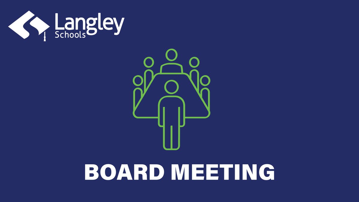 The regular meeting of the Board of Education will be taking place Tuesday, May 16 at 7 PM, in person and online. Link to the meeting can be found here: ow.ly/sXth50Ooc9e #Think35