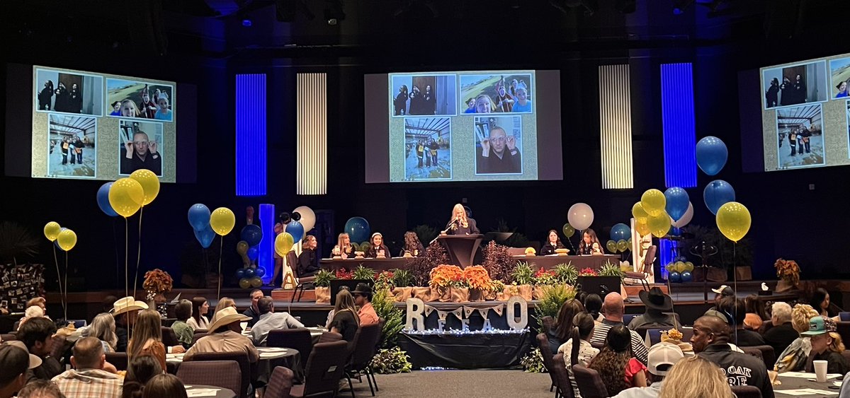 Celebrating <a href="/red_oakffa/">Red Oak FFA</a> student success at the annual Banquet and Awards Ceremony ‼️🤠
