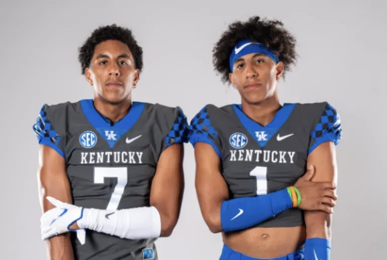 We will have <a href="/Destinwade1/">Destin Wade</a> and <a href="/KeatenWade/">Keaten Wade</a> in the store signing for <a href="/UKFootball/">Kentucky Football</a> fans for FREE on May 26th from 6PM to 7:30PM. <a href="/vincemarrow/">CoachMarrow</a> <a href="/KentuckyCards/">KentuckyCards</a> <a href="/StevieJohnson13/">𝕊𝕥𝕖𝕧𝕚𝕖 Styles</a> <a href="/RickyLumpkin/">Ricky Lumpkin</a> <a href="/RowlandRIVALS/">Justin Rowland</a> <a href="/LiamCoen/">Liam Coen</a>