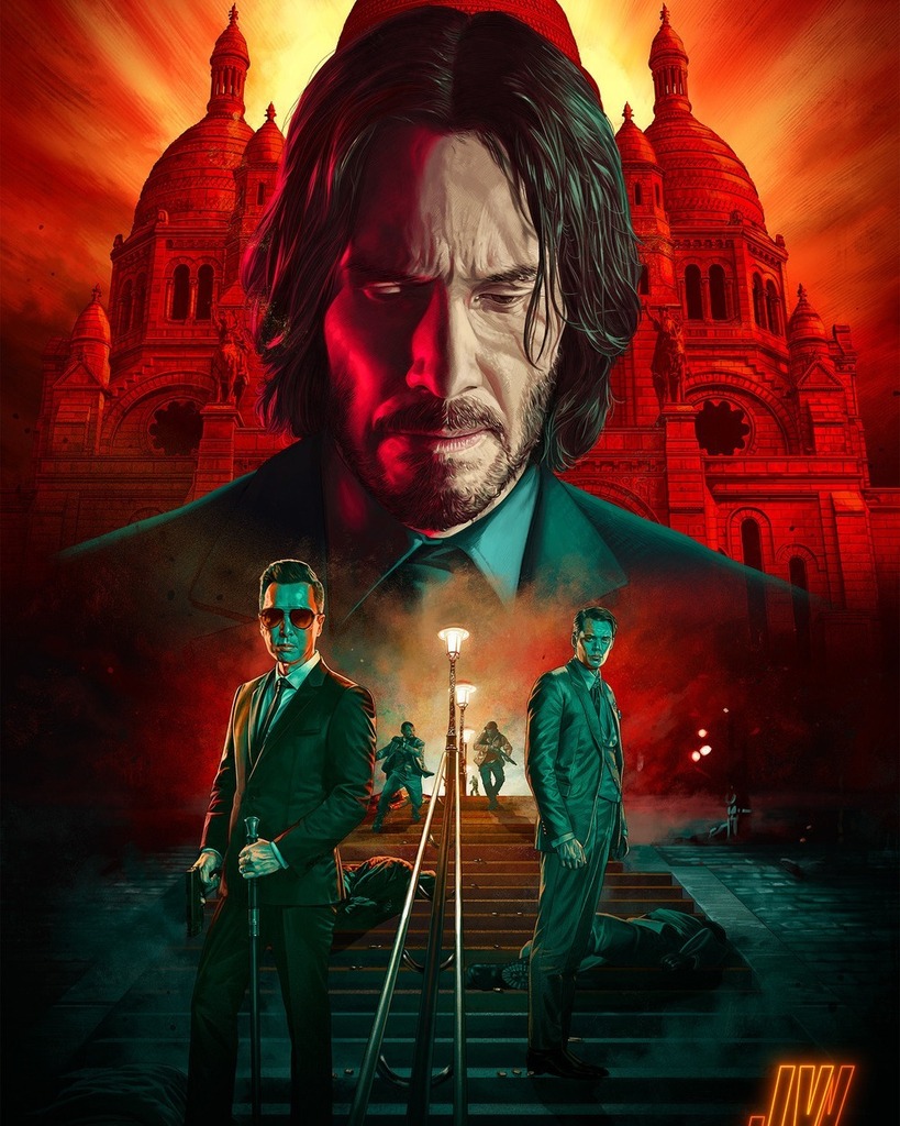 Marcus_writes's tweet photo. It's Movie Monday! What were your thoughts on John Wick Chapter 4 (2023)? https://t.co/qVhjMVI48g https://t.co/d2cpSMKtN4