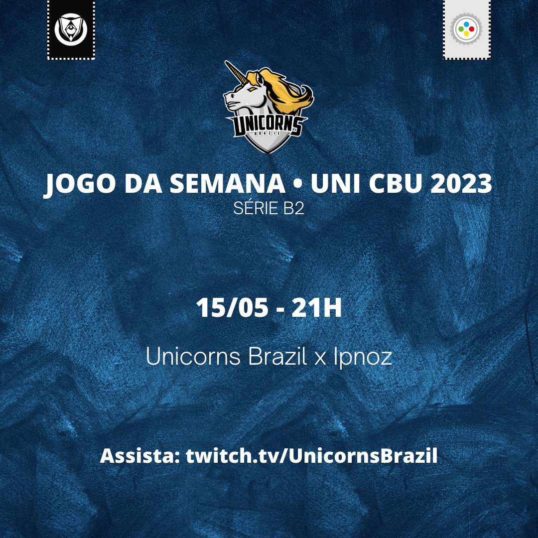 BrazilUnicorns's tweet photo. Vai começar mais um jogo pela @cbpunite! Vem assistir com a gente!

https://t.co/yIW44e0PFP https://t.co/R10kgMZcwi