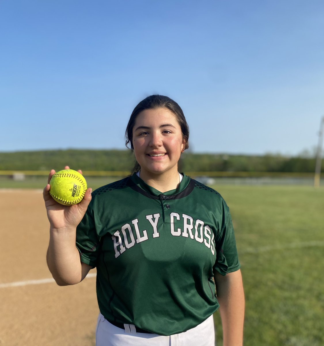 Mia Galella (@galellamia) on Twitter photo The Crusaders WIN 4-0 today. I’m so thankful I was able to contribute with a 2 run HR. Last regular season game this Wednesday. Let’s go <a href="/hchspa/">Holy Cross HS</a> Crusaders!💚🖤 <a href="/piaad2/">PIAA District 2</a>
<a href="/SuzyWillemssen/">Suzy Willemssen</a> <a href="/kevinbednoski/">Kevin Bednoski</a> <a href="/VGWillemssen/">VA Glory National Willemssen</a> <a href="/VAGloryFP/">VA Glory Fastpitch</a> <a href="/ExtraInningSB/">EXTRA INNING SOFTBALL</a> <a href="/BrenttEads/">Brentt Eads</a> @Los_Stuff <a href="/LegacyLegendsS1/">Legacy & Legends Softball</a> The Crusaders WIN 4-0 today. I’m so thankful I was able to contribute with a 2 run HR. Last regular season game this Wednesday. Let’s go <a href="/hchspa/">Holy Cross HS</a> Crusaders!💚🖤 <a href="/piaad2/">PIAA District 2</a>
<a href="/SuzyWillemssen/">Suzy Willemssen</a> <a href="/kevinbednoski/">Kevin Bednoski</a> <a href="/VGWillemssen/">VA Glory National Willemssen</a> <a href="/VAGloryFP/">VA Glory Fastpitch</a> <a href="/ExtraInningSB/">EXTRA INNING SOFTBALL</a> <a href="/BrenttEads/">Brentt Eads</a> @Los_Stuff <a href="/LegacyLegendsS1/">Legacy & Legends Softball</a>