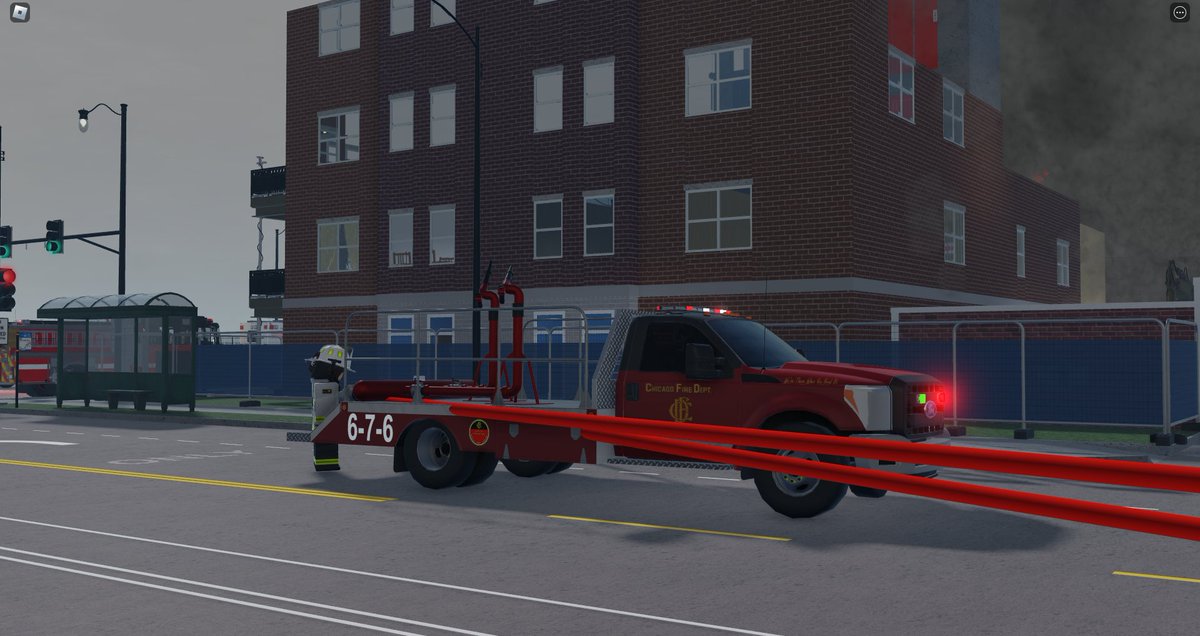 iAaronCasey's tweet image. Large scale call today with the Chicago Fire Department. 3-11 Alarm was given. @CFD_RBLX #RobloxChicago #RobloxDev #Roblox