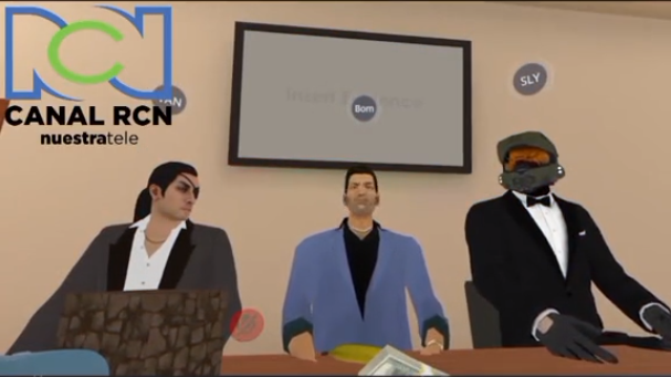 What do you mean the Colombian Goverment had a meeting in dollar store VR Chat and one of the representatives used a Majima model to attend?