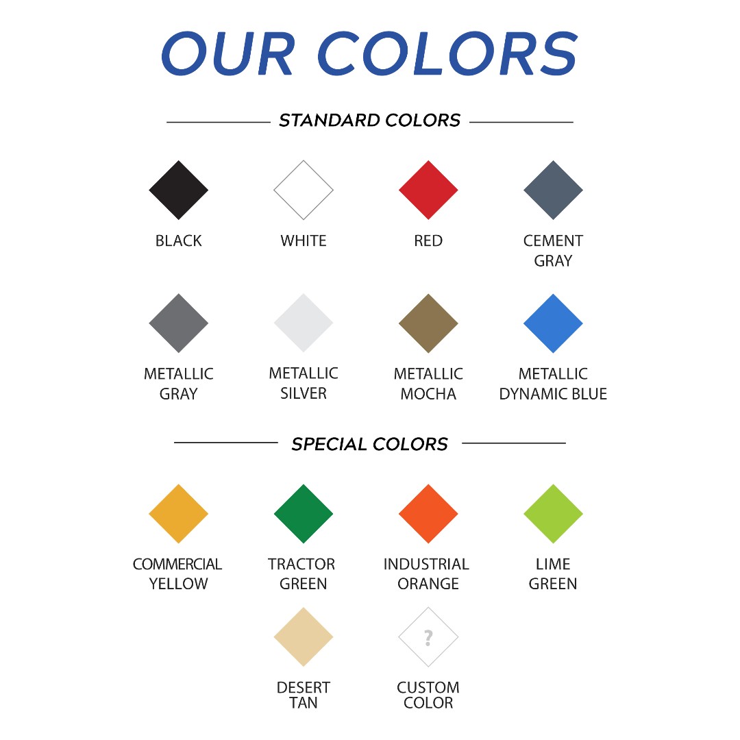 Match your rig, personality, or business with our Difference Maker Powder Coat options. We have 8 main colors, 5 specialties, or any other color you can dream up! 💭 🎨 #Custom #Trailers #DiamondC #PowderCoat