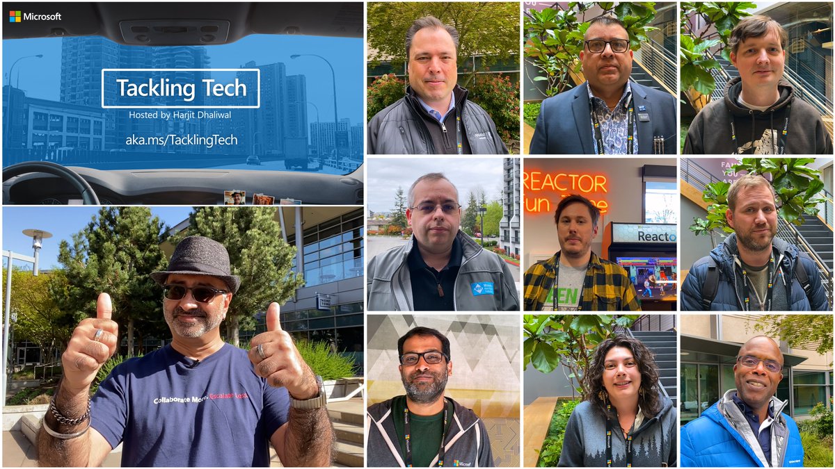 A new episode of Tackling Tech is available. @hoorge presents a collection of quick hallway, expo, and after hours conversations with Microsoft MVPs about Windows 11! aka.ms/TacklingTech/W…

#Windows11 #MVPBuzz #TacklingTech