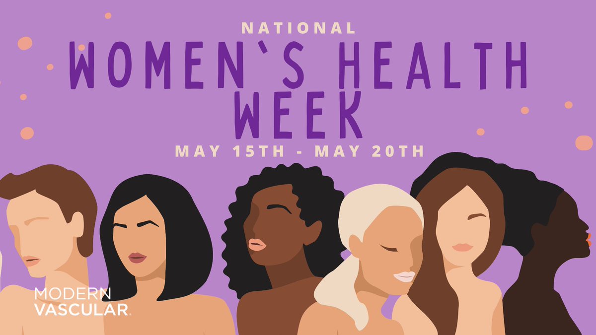 This week is National Women's Health Week! Women's health week is a time to encourage women to make their health a priority. Modern Vascular offers uterine fibroid embolization services for those seeking a safe alternative to a hysterectomy. 

#WomensHealth #HealthyLiving