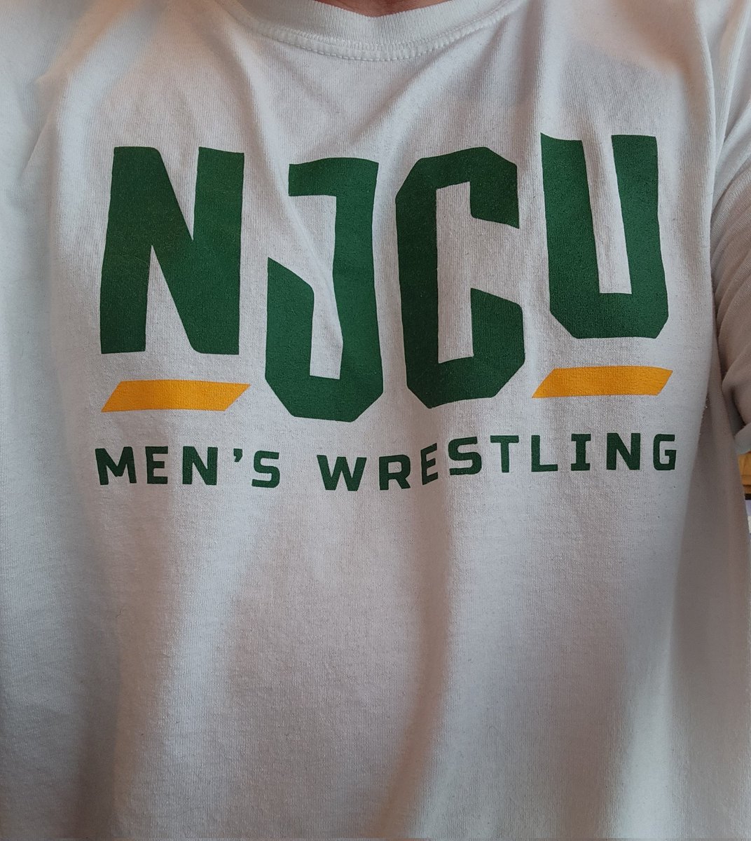Gary Parciak (@pareyouwithme) on Twitter photo Great minds think alike. Learned about <a href="/NJCU_MWR/">NJCU Men's Wrestling</a>, <a href="/NJCUWWrestling/">NJCU Women's Wrestling</a>, and @NJCUCoachHT through
#WrestlingShirtADayinMay Great minds think alike. Learned about <a href="/NJCU_MWR/">NJCU Men's Wrestling</a>, <a href="/NJCUWWrestling/">NJCU Women's Wrestling</a>, and @NJCUCoachHT through
#WrestlingShirtADayinMay