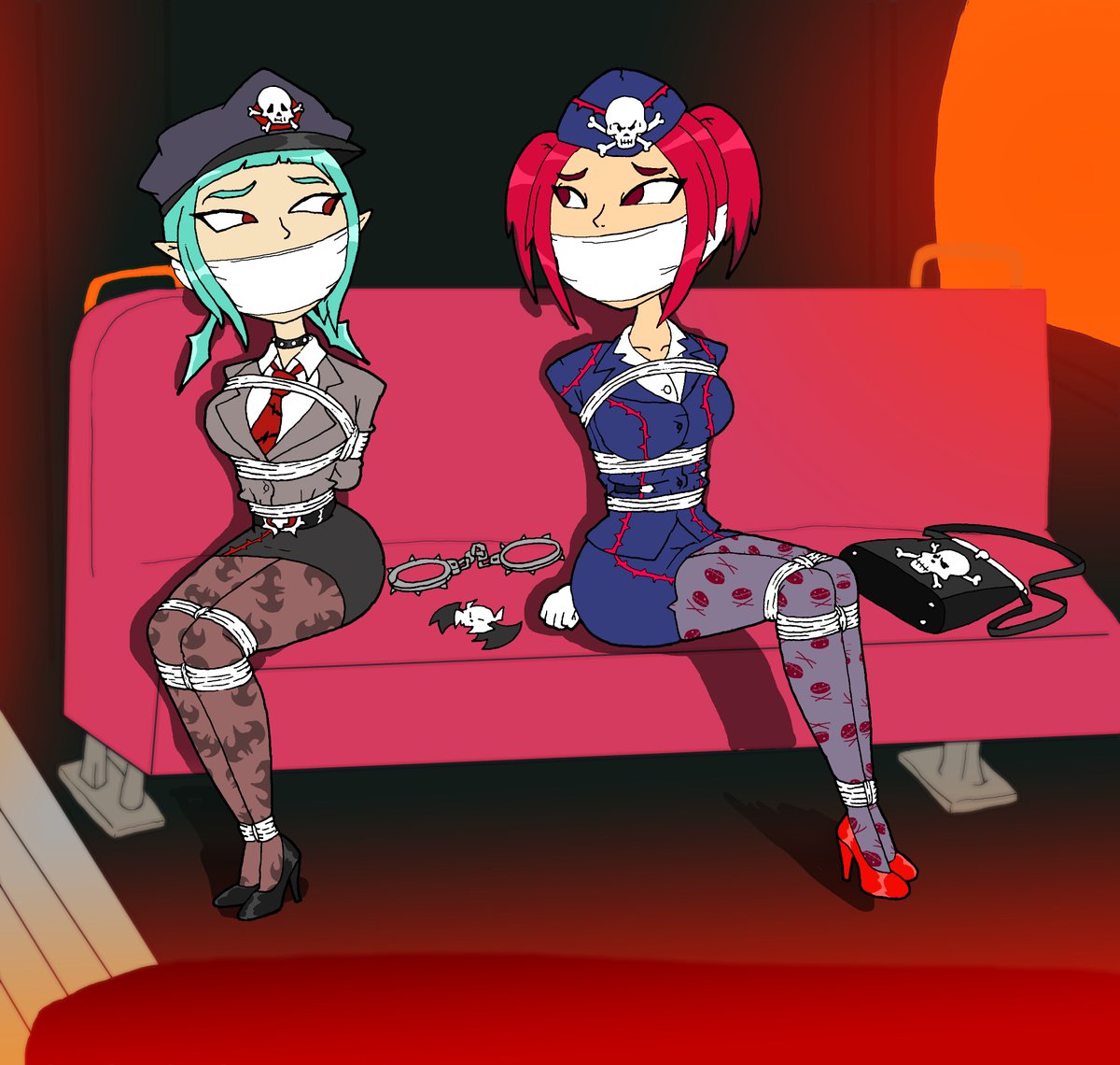 Red_dumpster's tweet photo. A little late but here's Art MAY-hem Day 15!
If you're asking for a good tour down in the depths of the Underworld, Tour Guide and Beat Cop are sure to make it memorable!
#myart #ArtMAYhem #NSFW #NSFWart #YuGiOh #bondage #BDSM #TourGuidefromtheUnderworld #ArtistOnTwitter https://t.co/V0ayakuun7