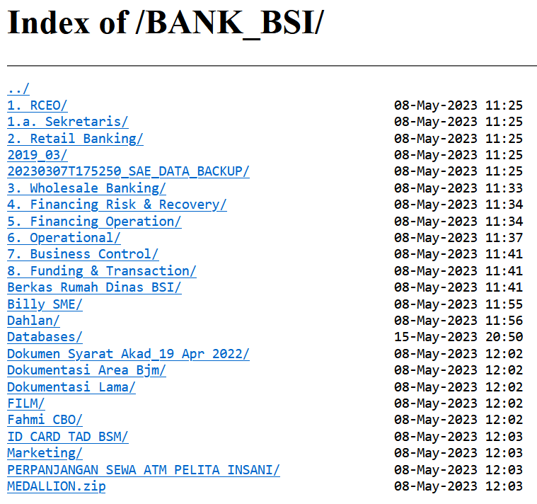 Bank Syariah Endonezya siber saldırısı