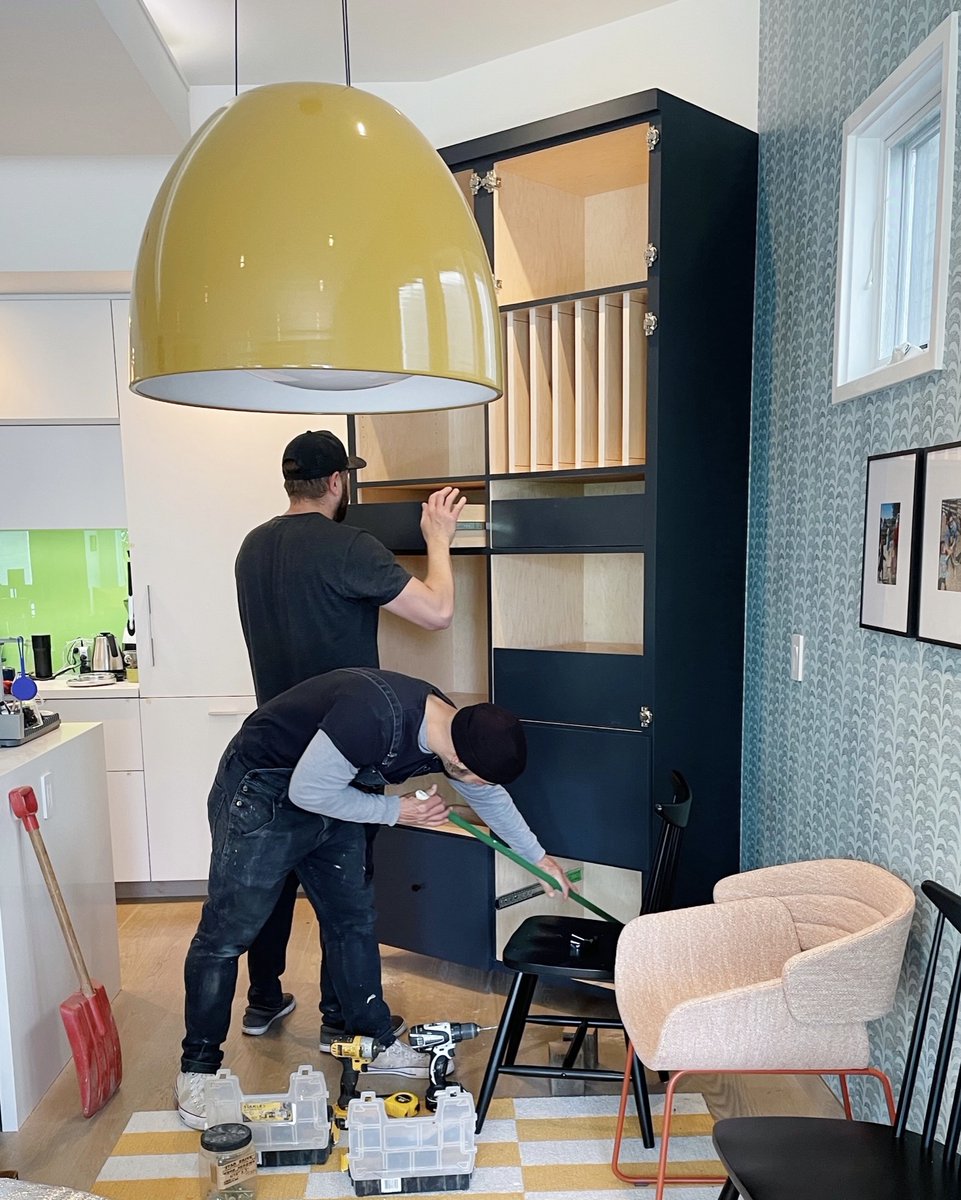 We don’t need to always show you the end result. The “in the middle” is just as good. It’s when our teams pay attention to every detail to get the job done right. ✔️