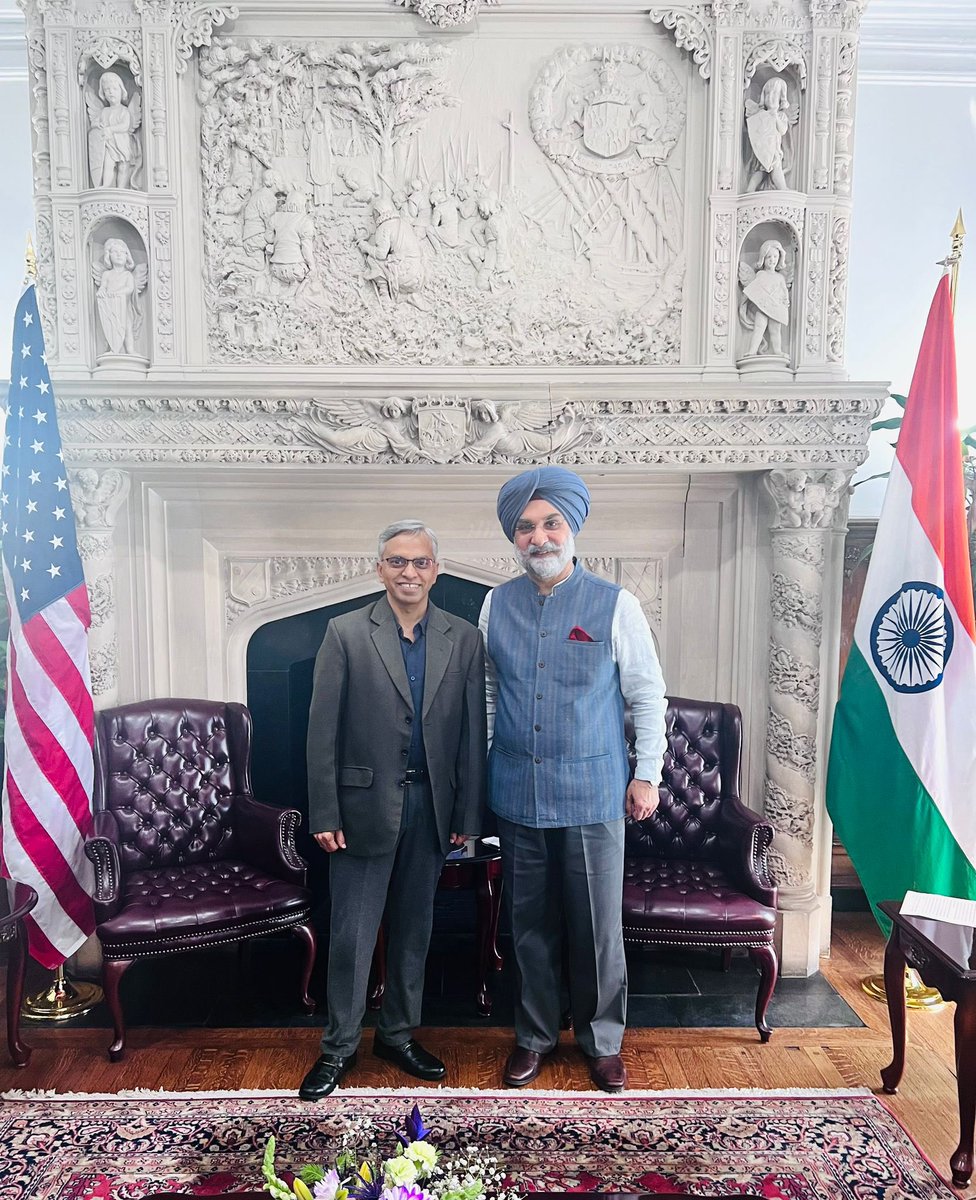 Taranjit Singh Sandhu tweet media