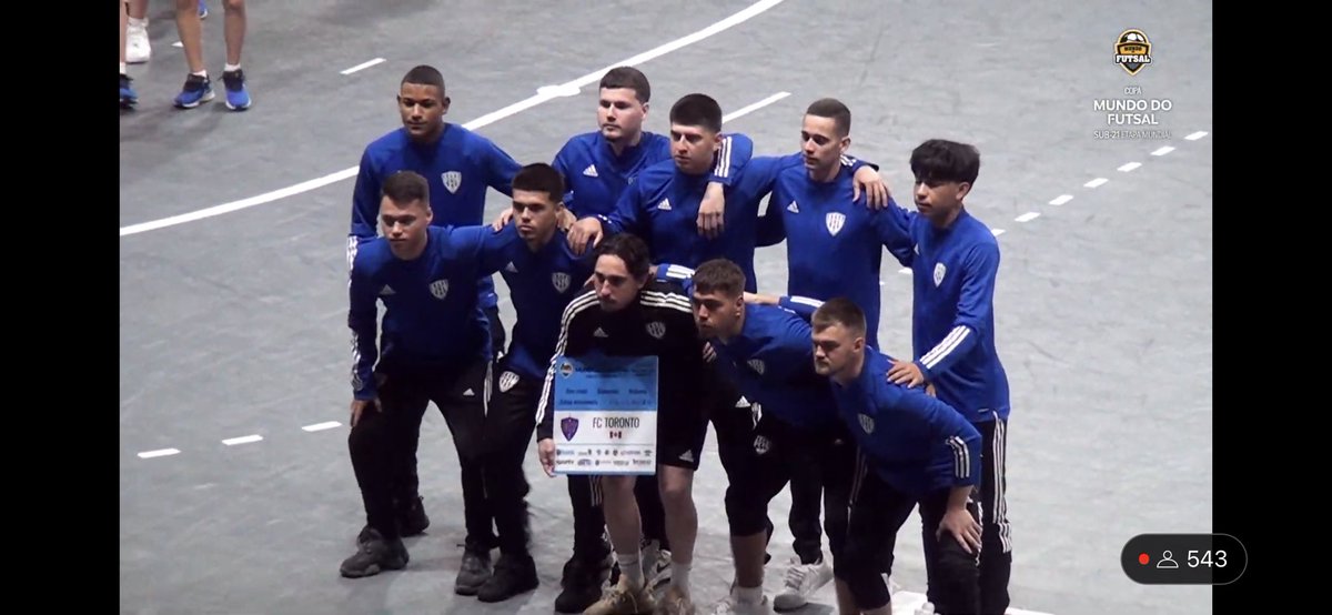 Futsal Club Toronto tweet media
