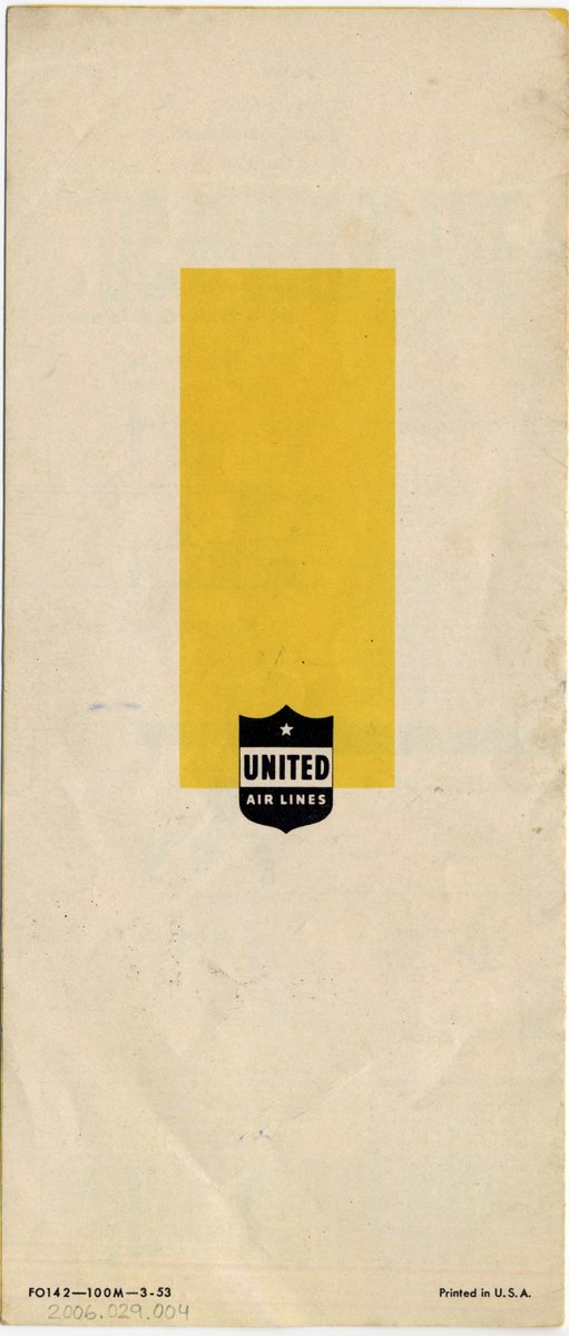 SFOMuseum's tweet photo. Safety information was provided to passengers from the earliest days of commercial aviation. Yet, not until 1965 did the FAA mandate airlines to provide each passenger with a safety information card. For ease of understanding, the cards are now mostly illustrations. #52objects https://t.co/TctolffX5U