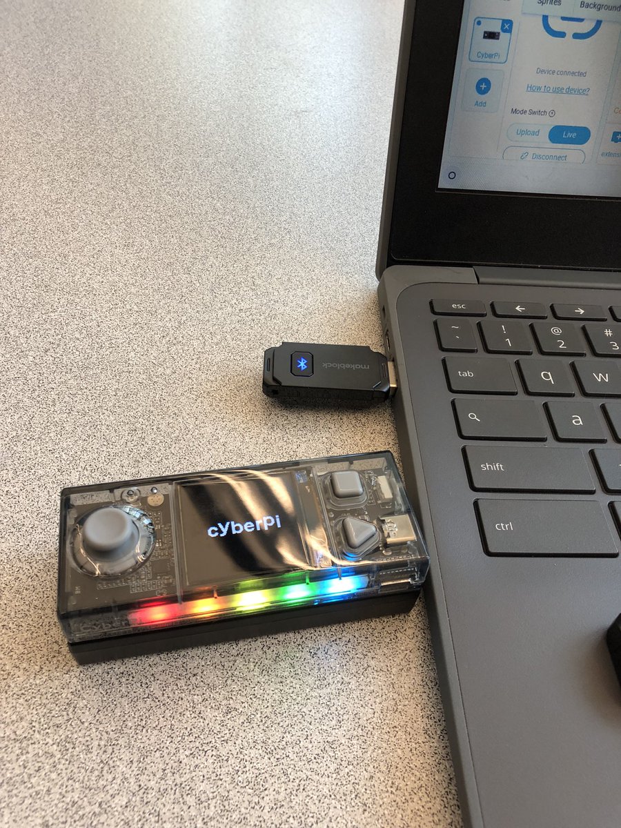 FatimaLeal21's tweet image. We are so excited to get started with CyberPi. Today we did a little coding with words and colours. @ms_ctobias @CaradocPS #cyberPi #logicsacademy