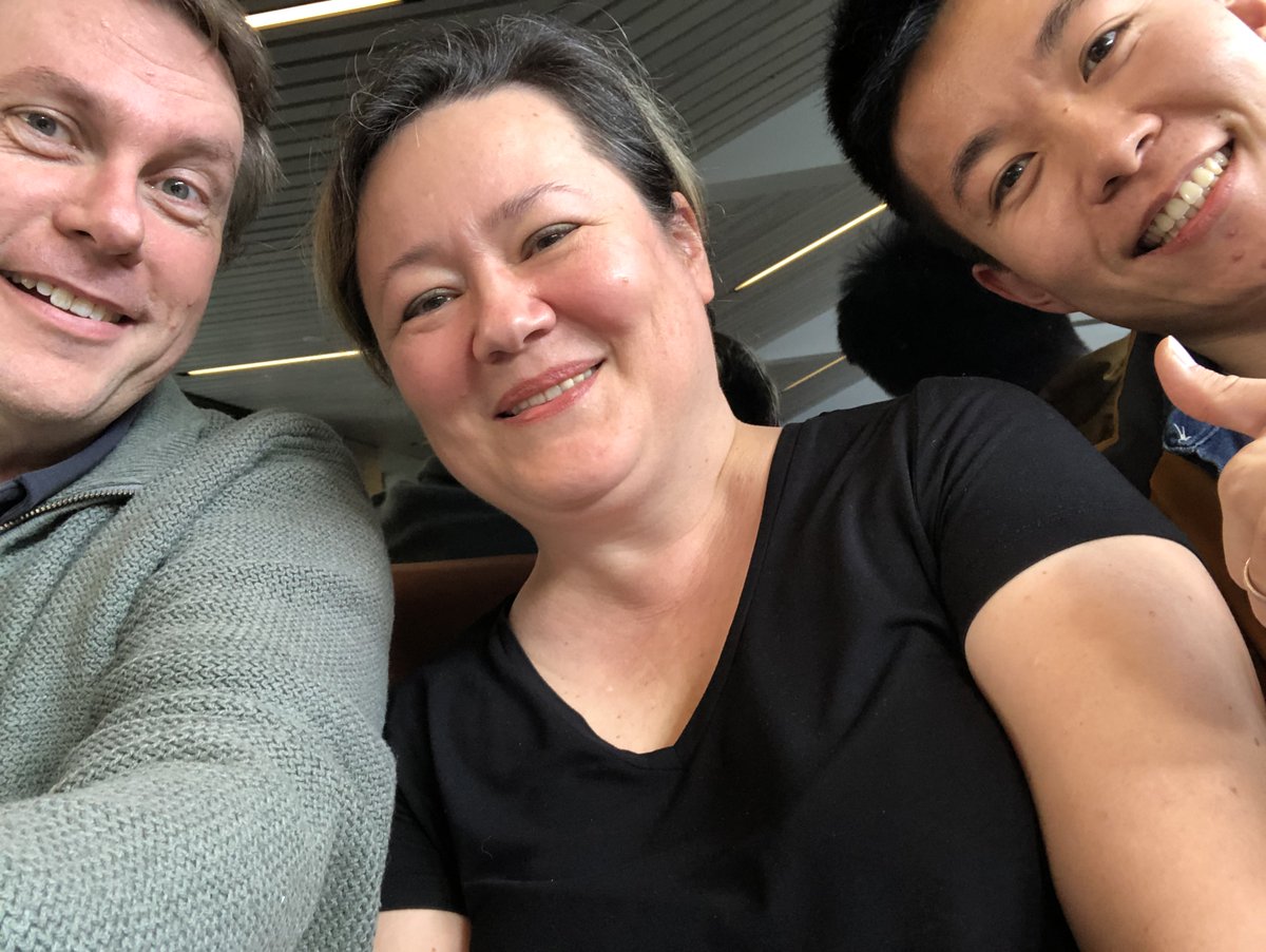 Pleased to welcome <a href="/ZarinaVakhitov1/">Zarina Vakhitova</a>  on board the supervision team of <a href="/YouZhouSDTC/">You Zhou</a> 's groundbreaking HDR research on the #policing, investigation and disruption of Online and Telephone Fraud in China. I can't wait to see where this research takes us. <a href="/MonashCrim/">Monash Criminology</a> <a href="/Monash_Arts/">Monash Arts</a>