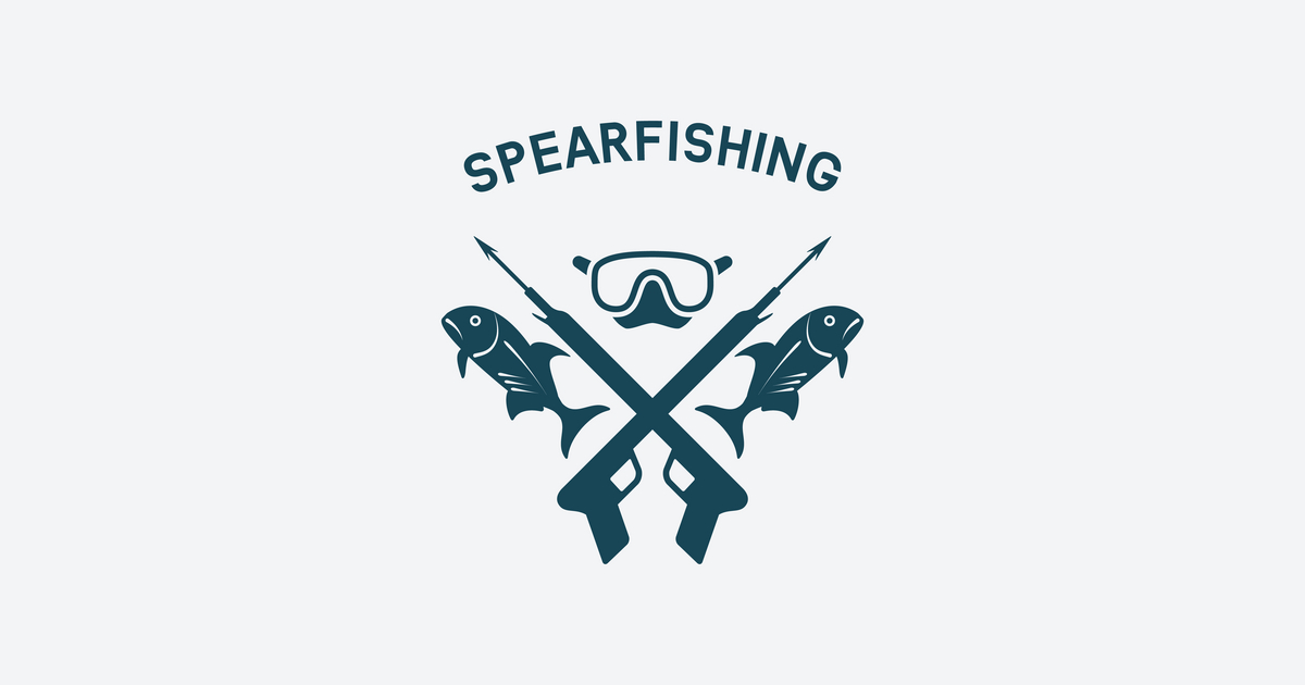 NatBasil's tweet image. Latest Sold @VectorStock spearfishing club concept design underwater #VectorStock vs2.page.link/gJDm