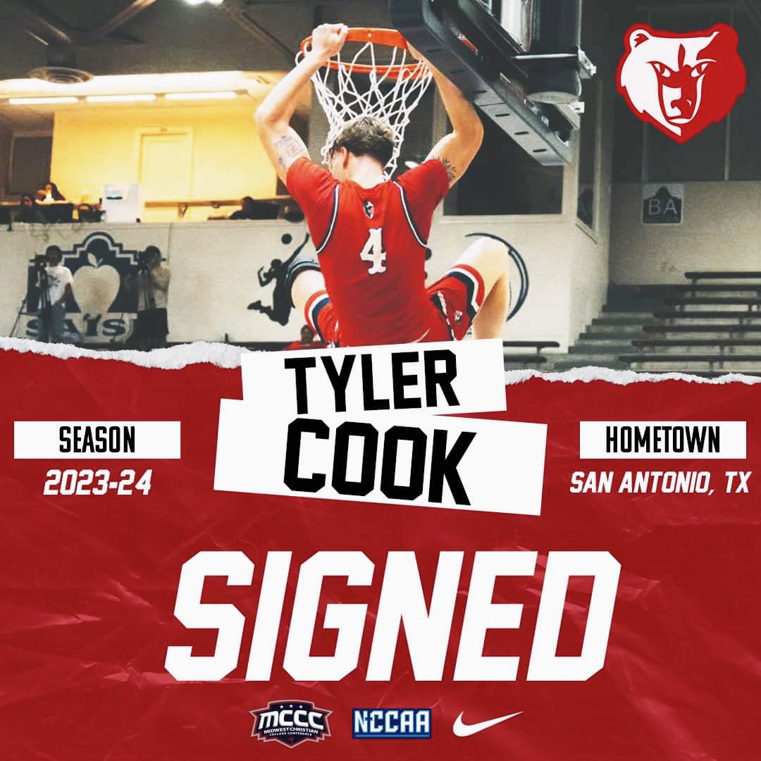 Barclay (@barclayc_mbb) on Twitter photo 🙌🏽 very excited to have you on board with us at Barclay College.
#NCCAA✝️ #MCCC #AllForHim🙏🏽
<a href="/BearsRecruiting/">BarclayCollegeRecruiting</a> <a href="/BarclayCollege/">Barclay College</a> @BCCoach_G 🙌🏽 very excited to have you on board with us at Barclay College.
#NCCAA✝️ #MCCC #AllForHim🙏🏽
<a href="/BearsRecruiting/">BarclayCollegeRecruiting</a> <a href="/BarclayCollege/">Barclay College</a> @BCCoach_G
