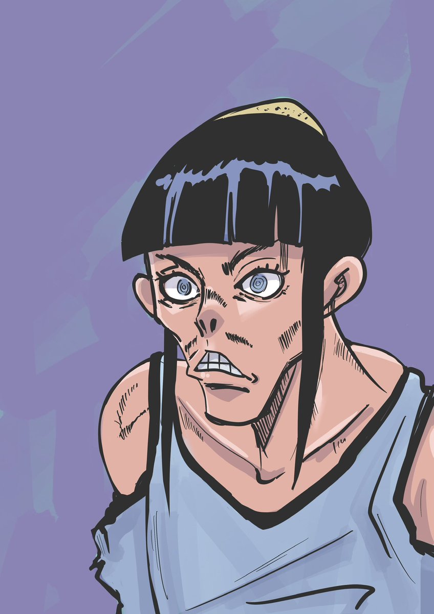 これは、以前描いたグッチョ。 https://t.co/7S4jhWizZQ