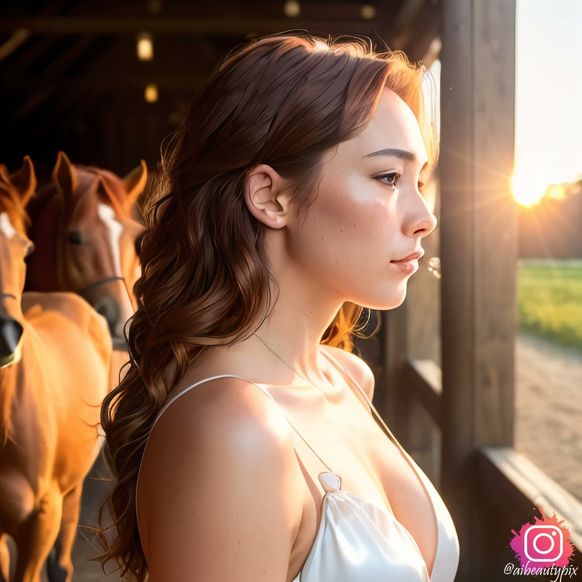 AIBeautyPix's tweet photo. Occupations Series: AI Unveils Its Vision of Veterinarians 

#AIgenerated #AI #AIArt #Beautiful #StableDiffusion #babes #virtualgirl #vetlife #vetmedicine #vettech #vetcare #vettechlife #vettechlove #veterinarianlife #veterinarianstrong #veterinarymedicine #veterinarycare https://t.co/ihRuKE9D6O