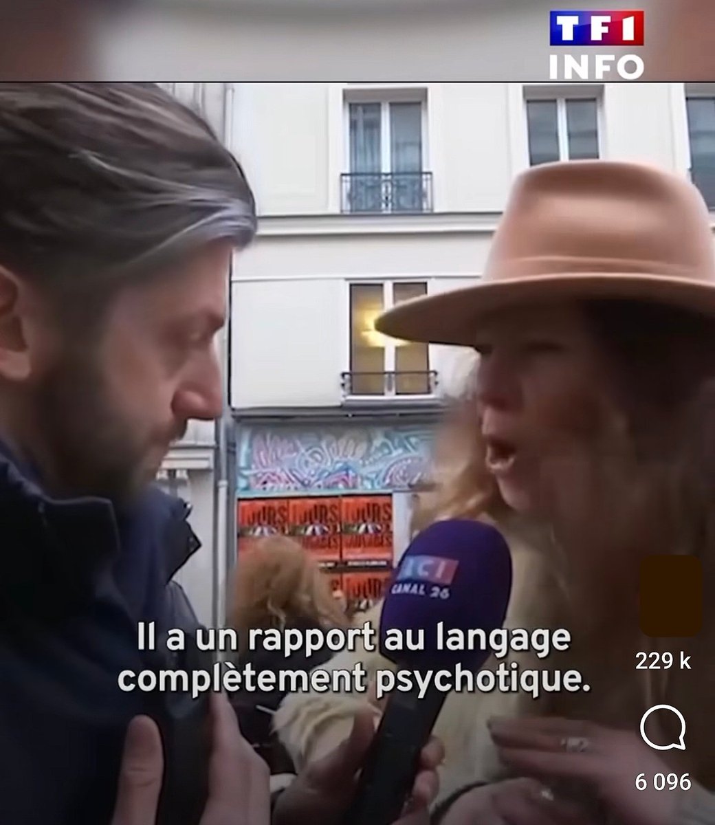f_asselineau's tweet photo. IL PARAÎT QUE MACRON A PARLÉ À LA TV CE SOIR ?
Je n'ai pas regardé, tellement entendre et voir ce menteur pathologique me révulse.
👍Cette réaction d'une Française, prise sur le vif par TF1, résume parfaitement ce que nous sommes des millions à éprouver ⤵️
https://t.co/7RsajWj6gg https://t.co/tdd2QUCM9L