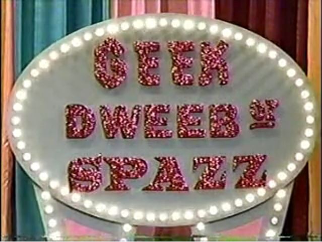Patrick_Neville's tweet photo. #DorkNerdGeek is no Geek, Dweeb or Spaz.
#SNL #ThatdBeSweet https://t.co/bfczoOMqVa