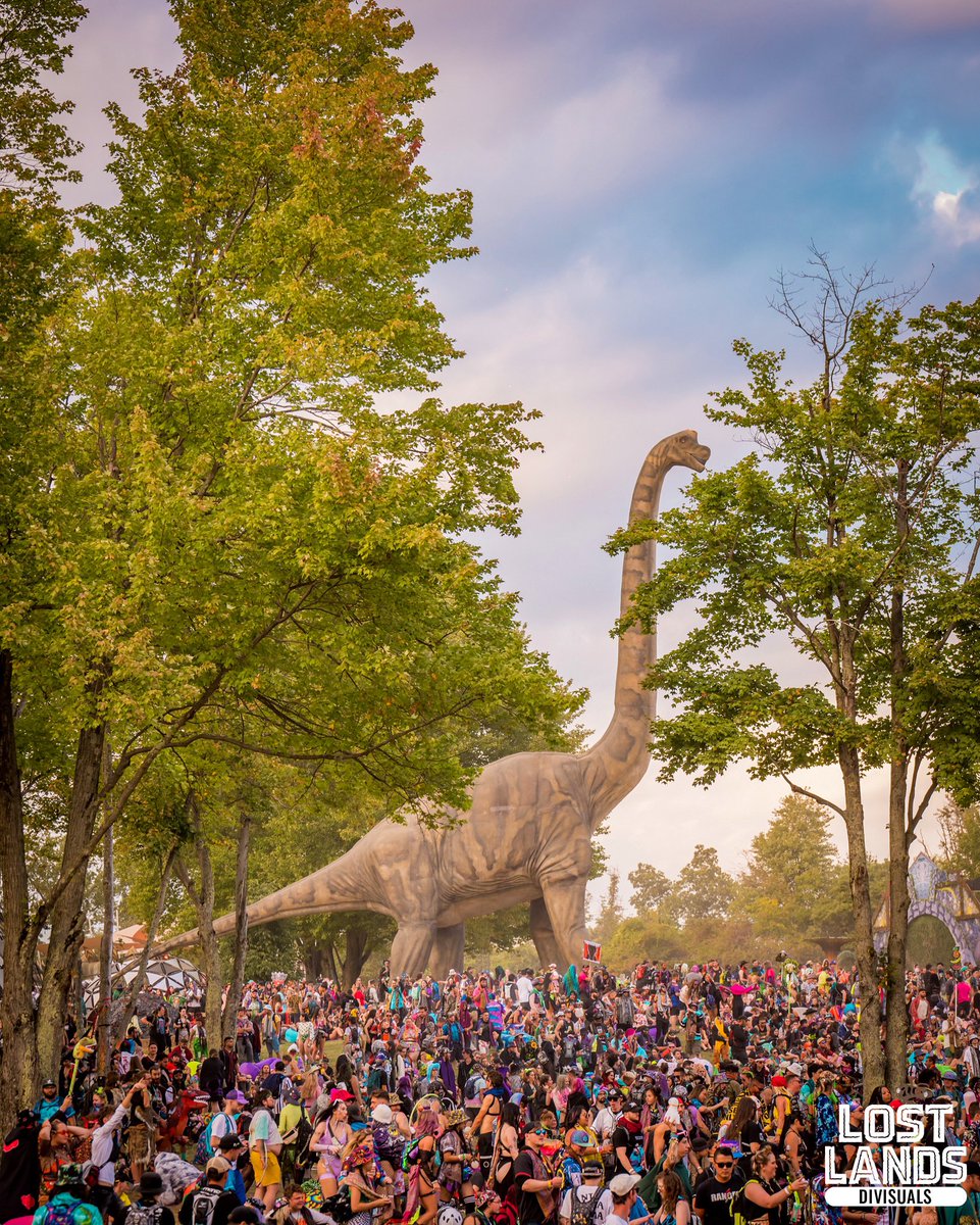 Lost Lands dreamin’ 🦕💭