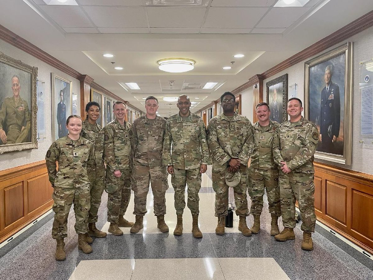 General CQ Brown, Jr. tweet media