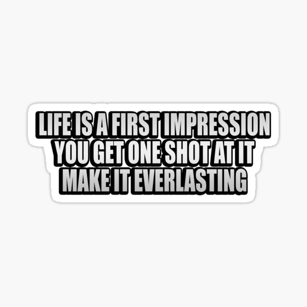 💙Quote of the Day💙

'Life is a first impression you get one shot at it make it everlasting.'

#Quote #QuoteOfTheDay #Life #FirstImpression #First #Impression #You #OneShot #MakeIt #Everlasting #OneOpportunity #YourLife #HappyLife #Happy #LoveLife #Love #NeverGiveUp