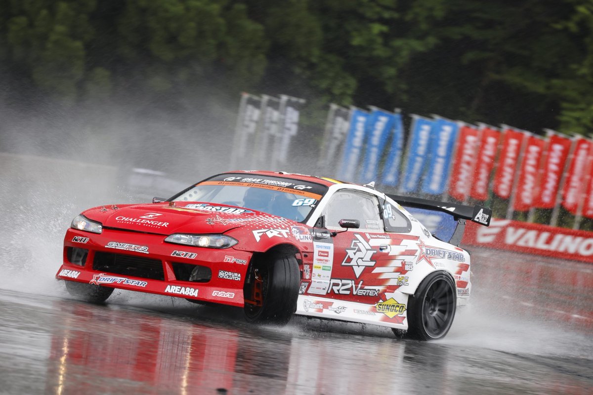 DriftStar_Japan's tweet photo. D1GP奥伊吹
秋葉瑠世 選手
#DRIFTSTAR #秋葉瑠世 #ヴィトー博貴 #粟野如月 #RollingDancer https://t.co/6uLwPn6up3