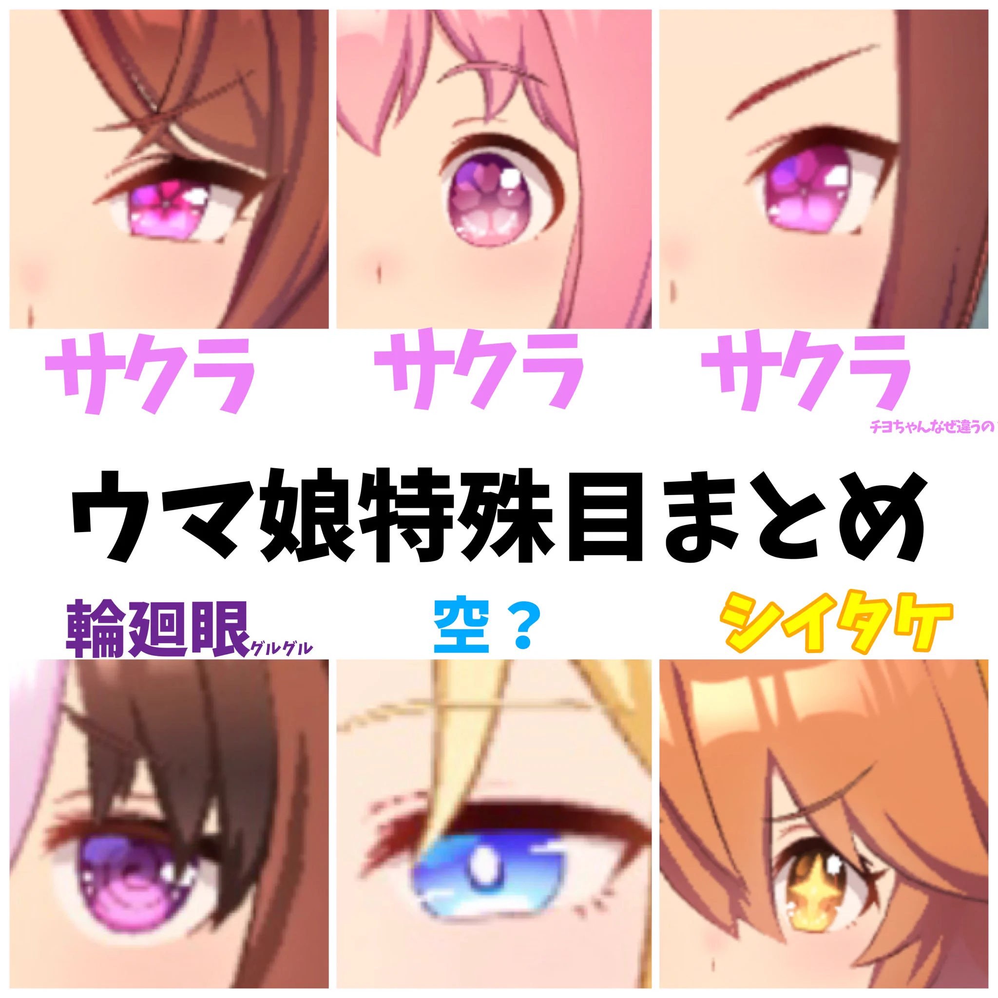 3・)顔文字@ウマ娘 on X: 
