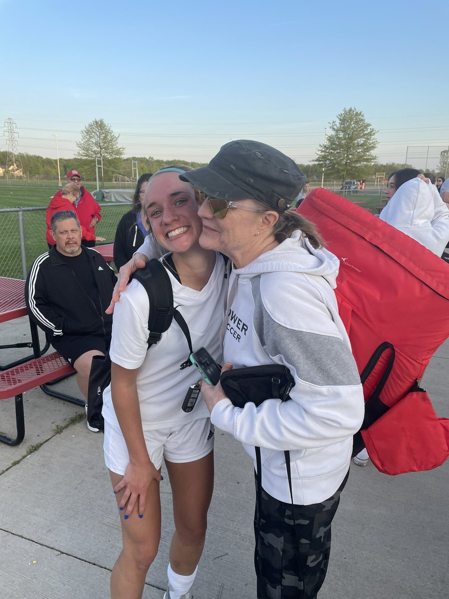 Ike 2 - Anchor Bay 0.  Senior Captain Chloe O’Loughlin with 2 goals  <a href="/ChloeOLoughlin4/">Chloe O'Loughlin</a> <a href="/eggbam0401/">Elizabeth Sidaway</a>