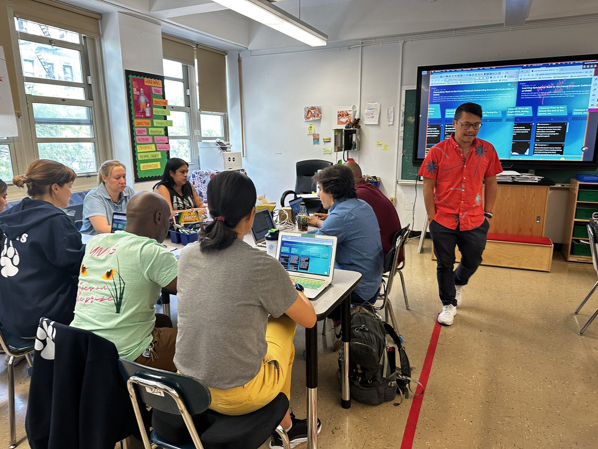 UNMSRocks's tweet image. Today we engaged in the Future Protocol to begin planning for next year’s academic year! #UNMSMondayPD #togetherwemakethedifference #unmsPLT