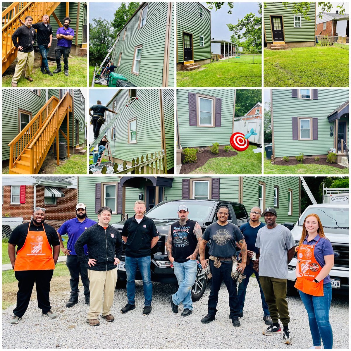 What an awesome Team Depot project today for Regenesis! Thanks to all who participated! Shout out to HDIS for being a great partner! 🪟#givingback #buildingstrongrelationships #community @HomeDepotFound @dpattersonTHD @jwthd @kmn293