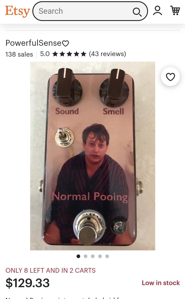 Sometimes targeted ads on Facebook really do get my 
✨️vibes✨️
#musiciansoftwitter #effectspedal