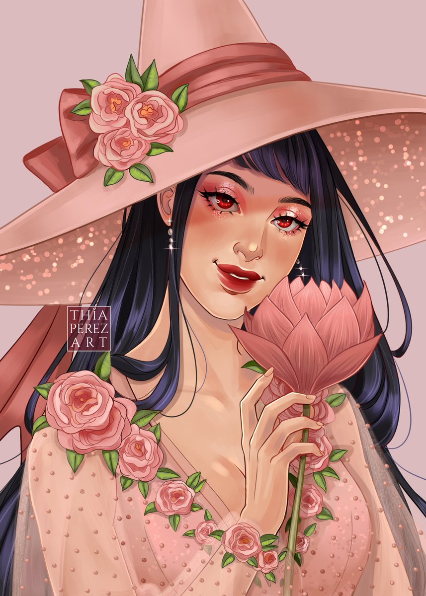 KeyPlanB's tweet photo. Aca dejo este hermoso #arttrade que hice con @thiaperezart ❤️❤️🥰 Ame Dibujar su bebo, y ella dejo tan bella mi niña!! 😭💕 
#digitalart #wizard #pastelwitch #aesthetic https://t.co/EbTrGWpDQ1