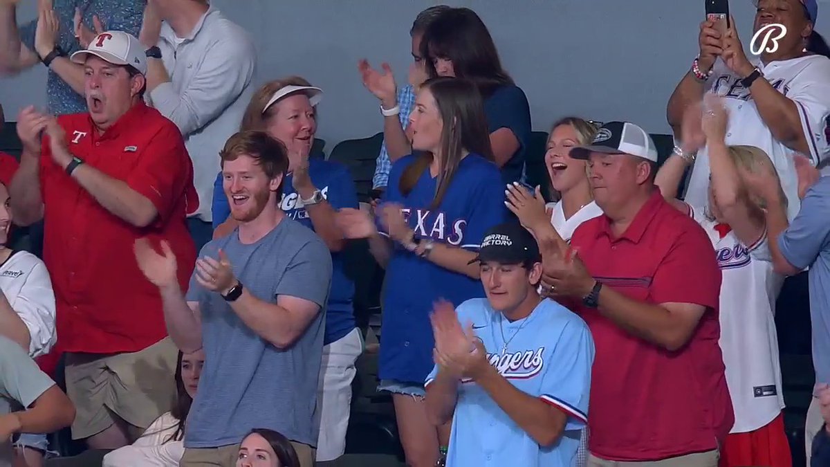 Bally Sports Southwest on Twitter "AMAZING way to start off your debut 💯 Rangers 