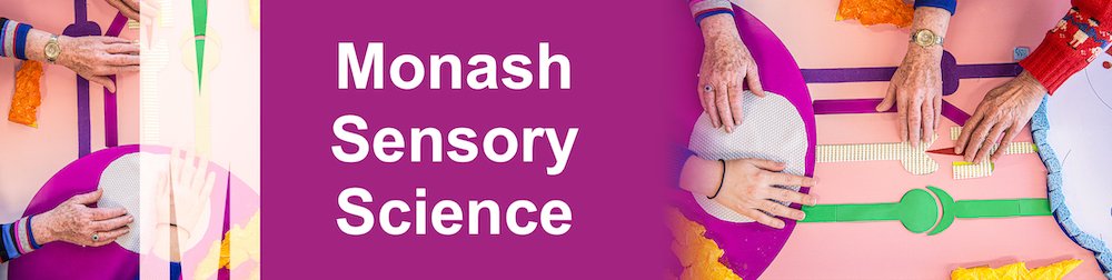 Able Australia (@ableaus) on Twitter photo Learn about science at the Sensory Science Exhibition and Discovery Day at <a href="/MonashUni/">Monash University</a>!
All exhibits are designed for people who are blind, deafblind or have low vision. Learn more: bit.ly/3pzSWQ2
<a href="/RossjohnLab/">Rossjohn lab</a> <a href="/MonashBDI/">Monash Biomedicine Discovery Institute</a> <a href="/Monash_FMNHS/">Monash Medicine, Nursing and Health Sciences</a>
#MonashSensoryScience Learn about science at the Sensory Science Exhibition and Discovery Day at <a href="/MonashUni/">Monash University</a>!
All exhibits are designed for people who are blind, deafblind or have low vision. Learn more: bit.ly/3pzSWQ2
<a href="/RossjohnLab/">Rossjohn lab</a> <a href="/MonashBDI/">Monash Biomedicine Discovery Institute</a> <a href="/Monash_FMNHS/">Monash Medicine, Nursing and Health Sciences</a>
#MonashSensoryScience